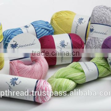 Cotton Gassed Mercerised Knitting Yarn