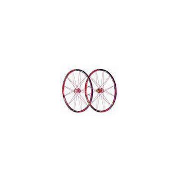 Strong Durable Aluminum Bicycle Rims 26 Inch Mountain Bike Rims With 2x Spoke