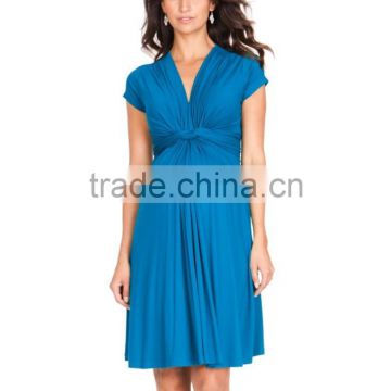 hot sale sexy woman dress pregnant design,sexy v neck wholesale maternity clothing