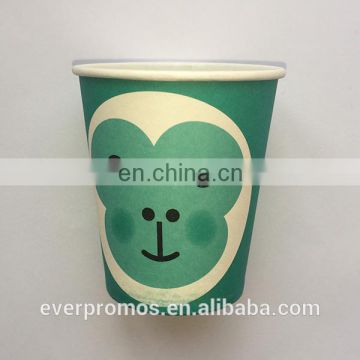 Wholesale Party Favor Spanish Happy Birthday Party Good Quality Paper Cups/ Funny Monkey Party Paper Cups