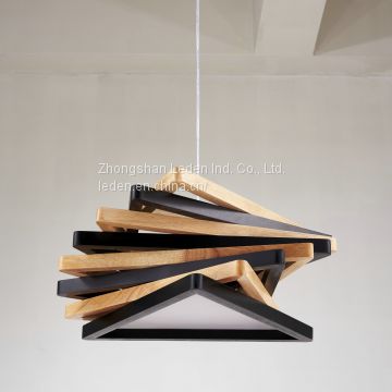 New Design wooden pendant lamp light