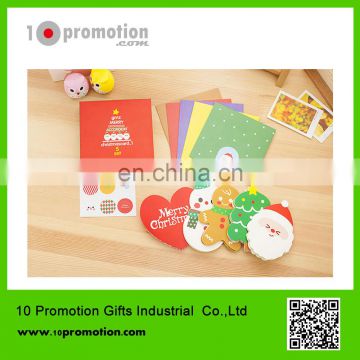 creative stationery greeting card set/christmas gift/letter