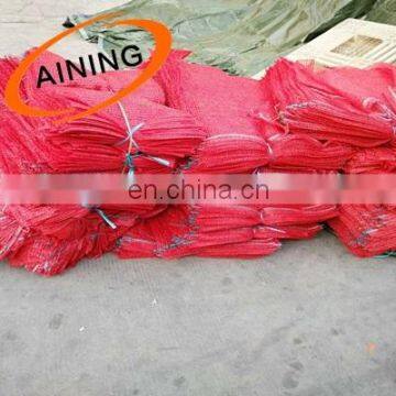 HDPE raschel bag mesh bag 40*60.50*80 for 20kg vegetable