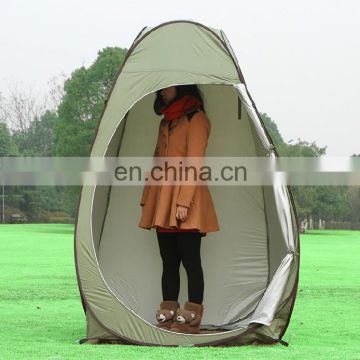 OEM quick dressing room mobile camping tent for single
