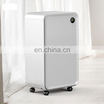 floor standing dehumidifier easy to carry refrigerator compressor dehumidifier energy star
