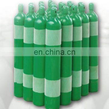 ISO9809 standard 38 litre high pressure seamless steel nitrogen gas cylinder