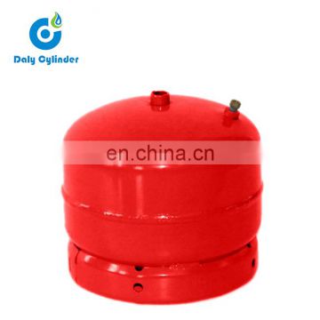 HP295 body 4kg Rolled Steel Material Cooking LPG Gas Cylinder of 4kg LPG  cylinder from China Suppliers - 161087225