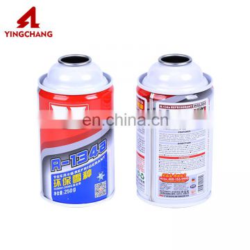 Dia.70mm tinplate aerosol can packaging aerosol spray paint can