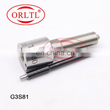 ORLTL G3S81 Original Common Rail Injector Nozzle G3S81 Oil Dispenser Nozzle For Denso