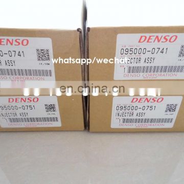 GENUINE AND BRAND NEW DIESEL FUEL INJECTOR 095000-0740 095000-0741 FOR LAND CRUISER 23670-30010, 23670-39015, 23670-39016