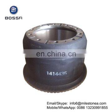 Manufacturer cast iron brake drum 1414435 for truck