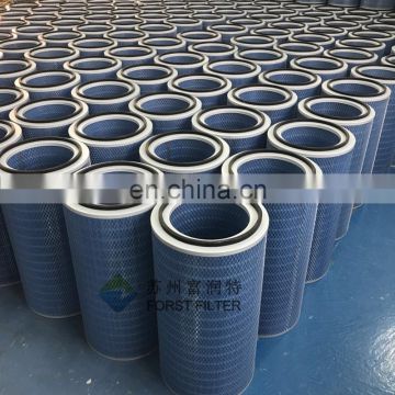 FORST Cellulose Polyester Blends G4 Gas Turbine Air Filter