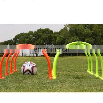 Indoor Portable Soccer Goals Agility Soccer Training Passing Arches