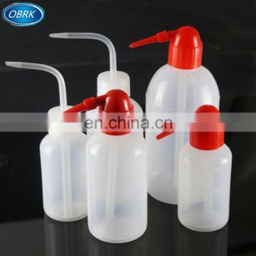 250ML 500ML 1000ML Laboratory Plastic Wash Bottle PE washing bottle uses in laboratory