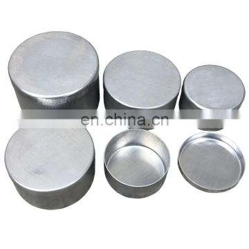 Aluminum and stainless steel soil sample rings and containers