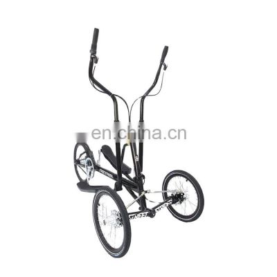 SD-8S hot sale 2 in 1 outdoor and indoor streetstrider elliptical bike