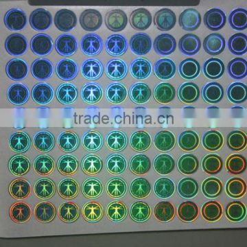 provide sticker printing,hologram sticker,label sticker in Guangzhou factory for many years