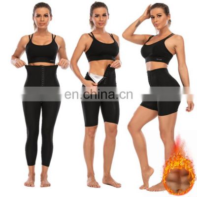Sweat Sauna Pants Body Shaper Slimming Pants Thermo Shapewear Shorts Waist Trainer