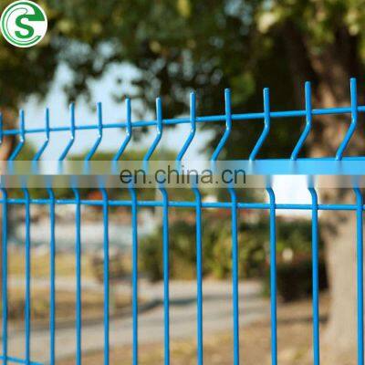 6 gauge welded wire mesh fence panels 3D Wire Mesh Fencing