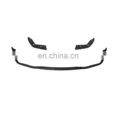 Black Painted ABS Front Lip for BMW NEW 3 Series G20 G28 325i 320i 328i 335i M Sport 2019-2020