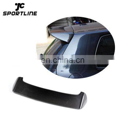 O Style Car Carbon Rear Spoiler Boots for VW Golf VI MK6 GTI