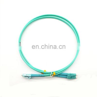 LC Duplex Multi mode OM3 Optical Fiber Patch cord Fiber Jumper FTTH 2.0mm/3.0mm fiber cable lc-lc 30m for sfp 100