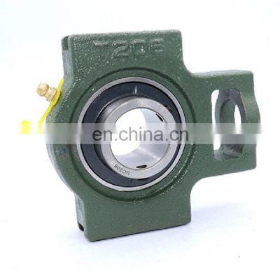 Heavy duty ball bearing uct205 with sliding block seat of spherical roller bearing