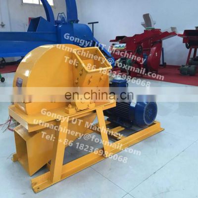 Malaysia Wood chipper diesel engine coconut shell charcoal crusher machine/wood hammer mill price