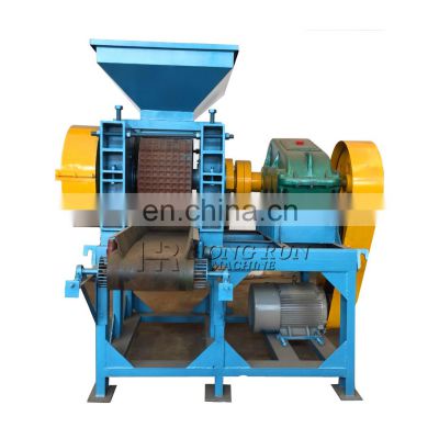 High output charcoal ball press making machine with full service