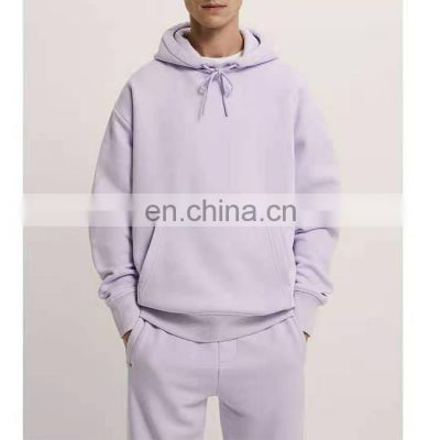 Clothes For Men Simple Printing  Tracksuit Two-Piece Set Shoulder Hoodies And Jogger For Men