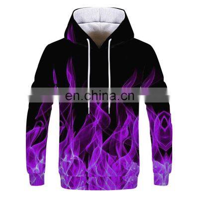 New Design dye tie so nice Custom fitness custom fit cotton purple   men Hoodies Custom hoodie