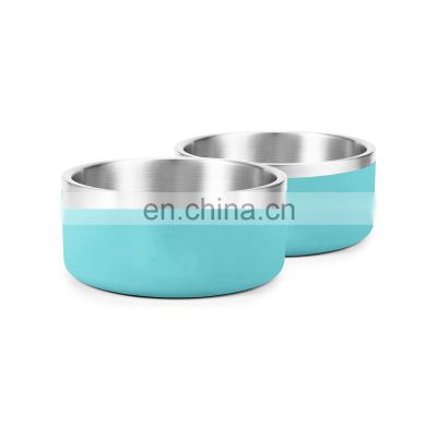 Custom Color Printing Cat Food And Water Containers Personalized Dog Bowls