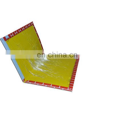 Hot selling trap sticky glue mouse trap types of glue trap for rat