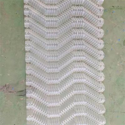 Natural draft cooling tower infill packs, PVC cooling tower fill