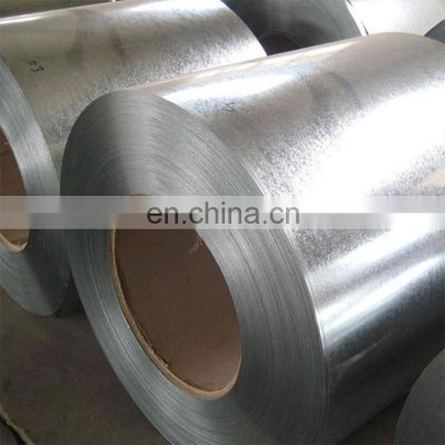 Z80 0.17mm Thickness Dx51d Grade Regular Spangle Hot Dipped Galvanized Steel Coil