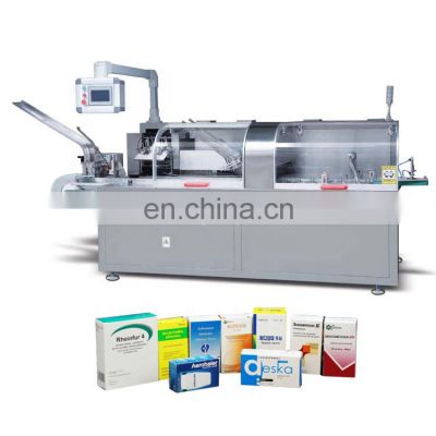 Compact Structure Design Packing Machinery Fully Auto High Quality Tissue Box Carton Packaging Machine