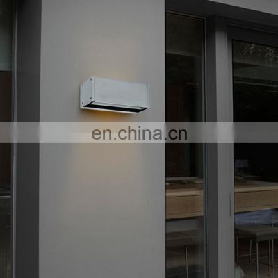 New Arrival Indoor Outdoor IP65 Stair Recessed Step Light Corner Lamp SMD 10W Led Garden Wall Light