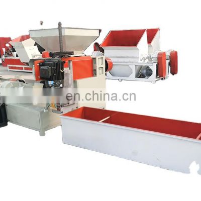 EVA EPS XPS Recycled PS EPE Foam Recycling Granulator Machine
