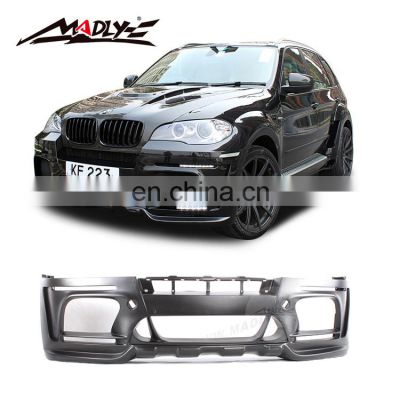 Madly Popular High Body kits for BMW X6 E71 wide body kits for BMW X6 body kit HM design  2008-2014 Year