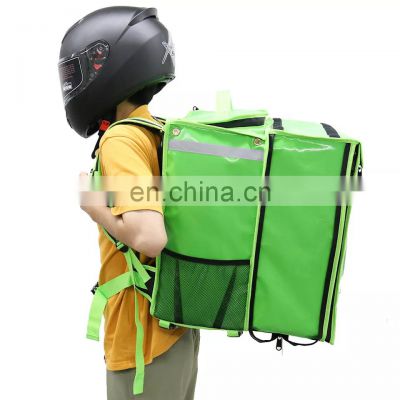 Motorcycle Large Fast Food Insulated Expandable Food Delivery Backpack