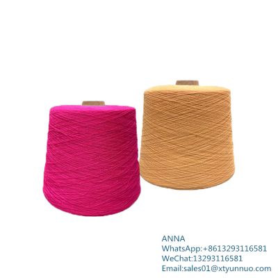 100% Acrylic High Bulk Dyed Acrylic Polyacrylonitrile Yarn For Sweater