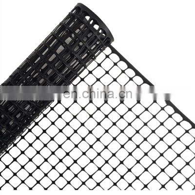 factory plastic square mesh fencing garden fencing trellis for protecting trees
