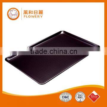 non-stick coating industry perforated flat baking tray