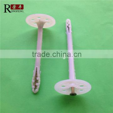 Chinese supplier Exterior wall insulation fastener with steel nails