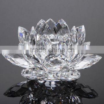 lotus flower candle holder wholesale for decoration