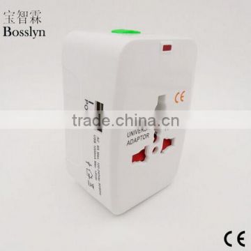 Alibaba china new products multifunction travel adapter with usb