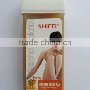 SHIFEI 100g soft Hot Wax cartridge honey