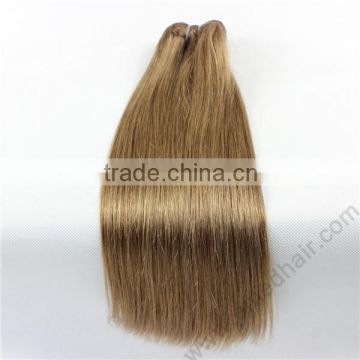 Wholesale Blonde Virigin Bulk for Braiding100 European Remy Virgin Human Hair Weft                        
                                                Quality Choice