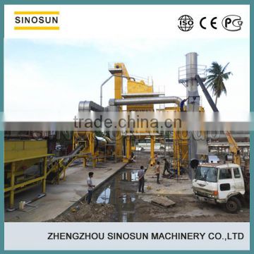 Wide range of production and application, 40-320TPH asphalt plant, Stationary Bitumen Mixing Plant