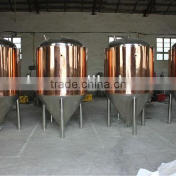 Home brew equipment, ,Red copper bars, pubs, hotels Beer making equipment & fermenters